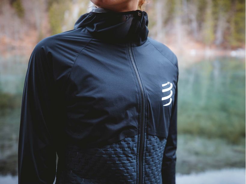 WINTER INSULATED 10/10 JACKET W - BLACK